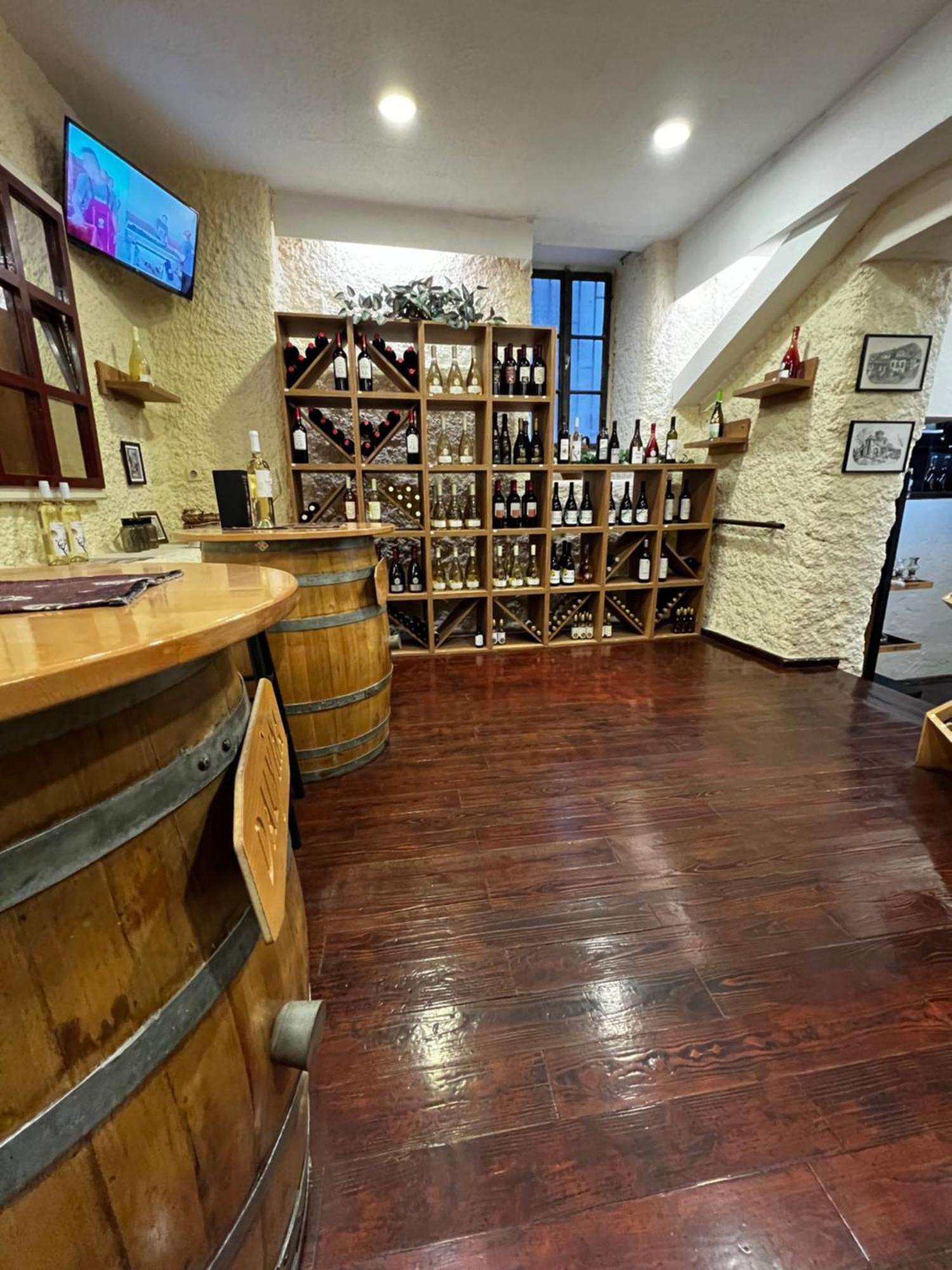 Patche Residence - A Wine Cellar Hideaway In The Historic Home Of Revolutionary Metodi Patche Ochrid Exteriér fotografie